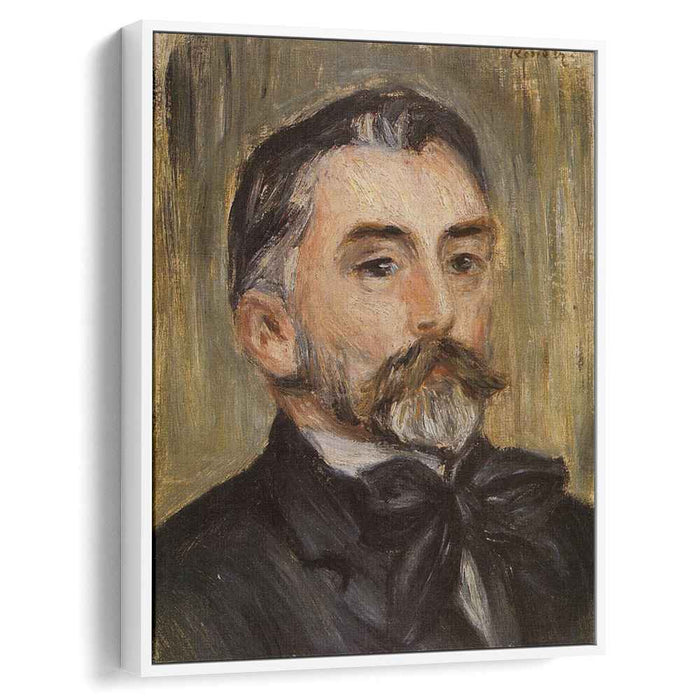 Portrait of Stephane Mallarme (1892) by Pierre-Auguste Renoir