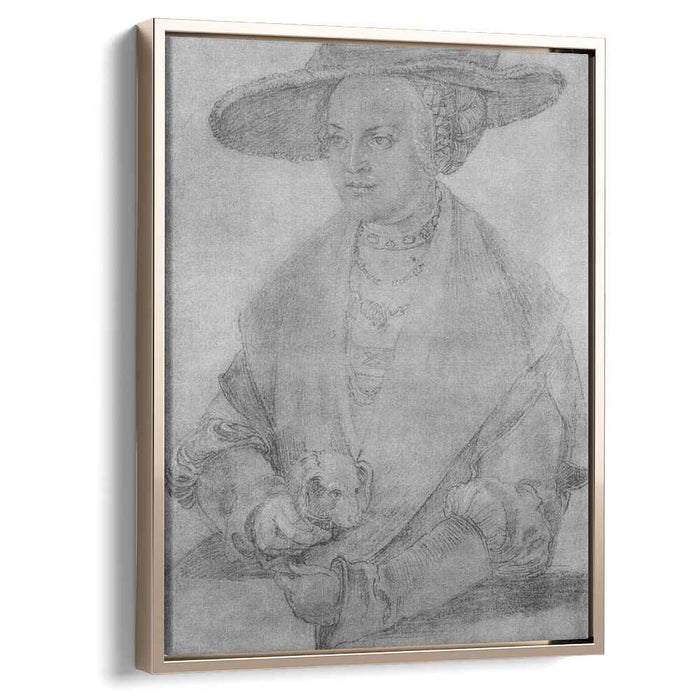 Portrait of Susanne von Brandenburg Ansbach by Albrecht Durer