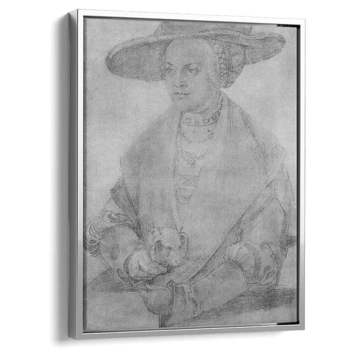 Portrait of Susanne von Brandenburg Ansbach by Albrecht Durer
