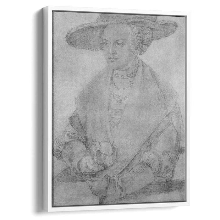 Portrait of Susanne von Brandenburg Ansbach by Albrecht Durer