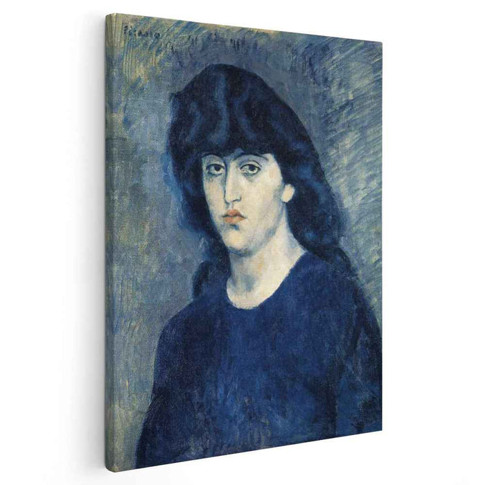Portrait of Suzanne Bloch (1904) by Pablo Picasso