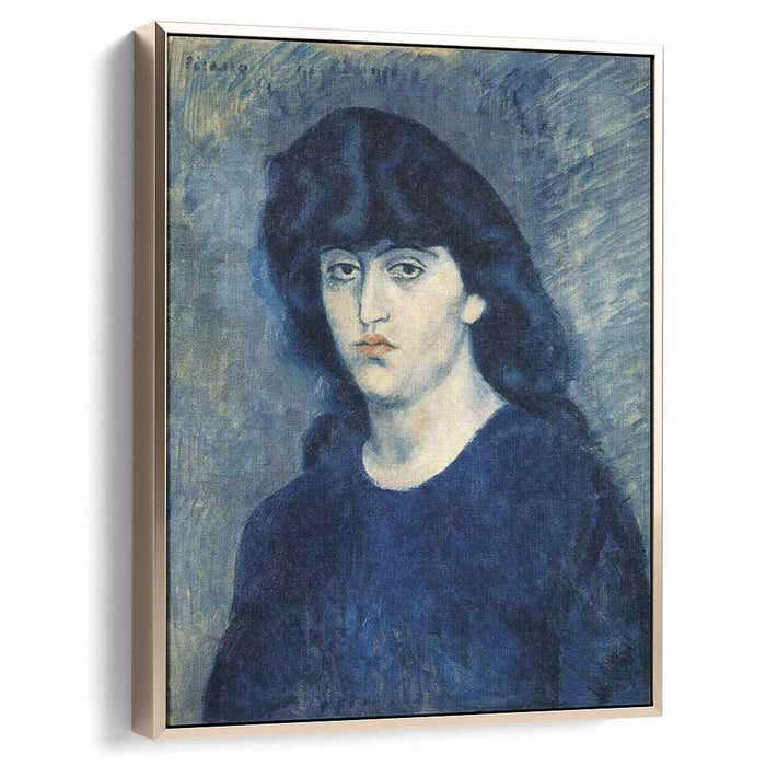 Portrait of Suzanne Bloch (1904) by Pablo Picasso