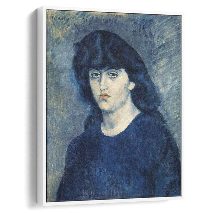 Portrait of Suzanne Bloch (1904) by Pablo Picasso