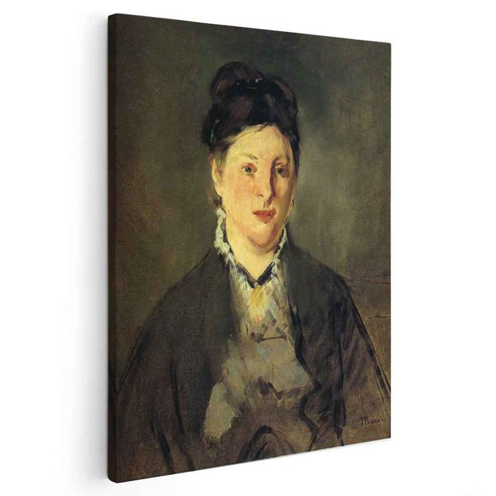 Portrait of Suzanne Manet (1870) by Edouard Manet