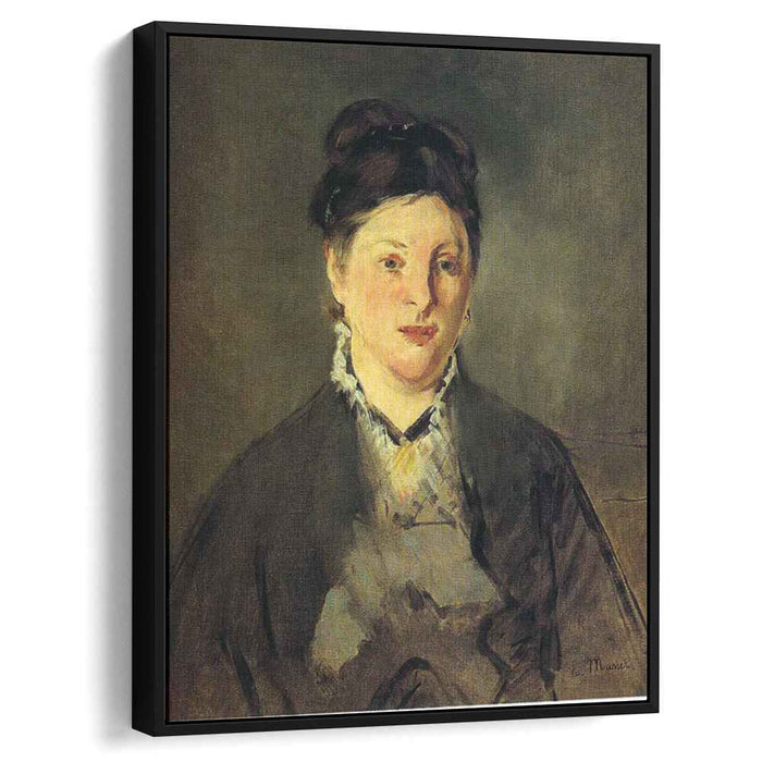Portrait of Suzanne Manet (1870) by Edouard Manet