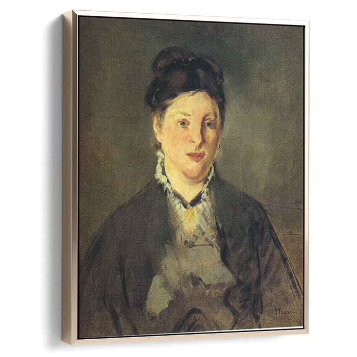 Portrait of Suzanne Manet (1870) by Edouard Manet