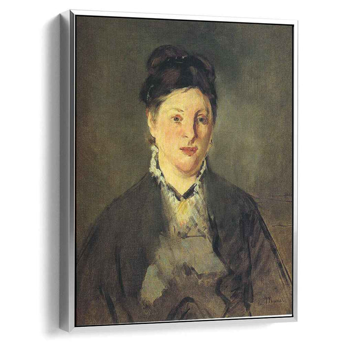 Portrait of Suzanne Manet (1870) by Edouard Manet