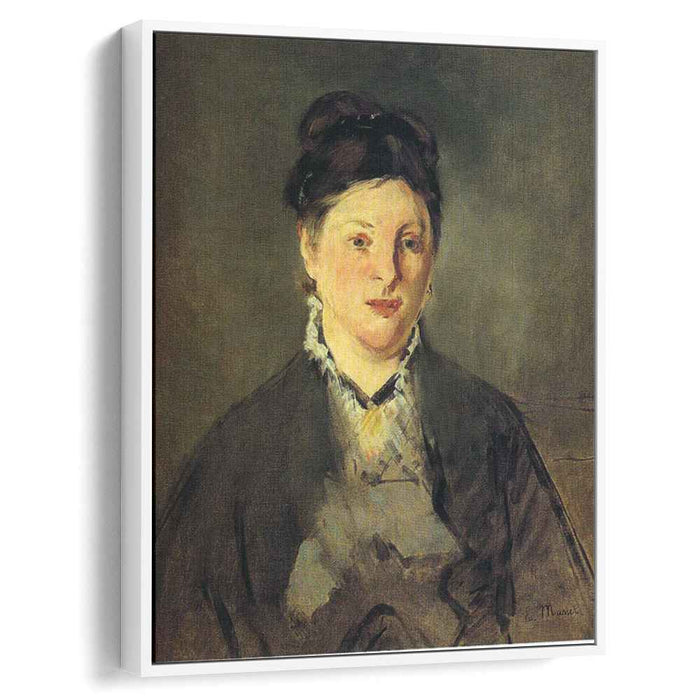 Portrait of Suzanne Manet (1870) by Edouard Manet