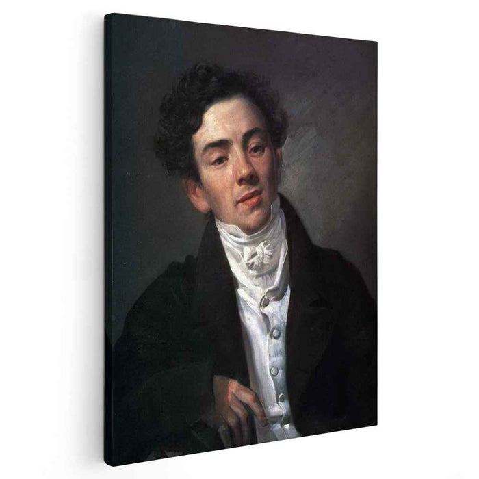 Portrait of the Actor A. N. Ramazanov (1821) by Karl Bryullov