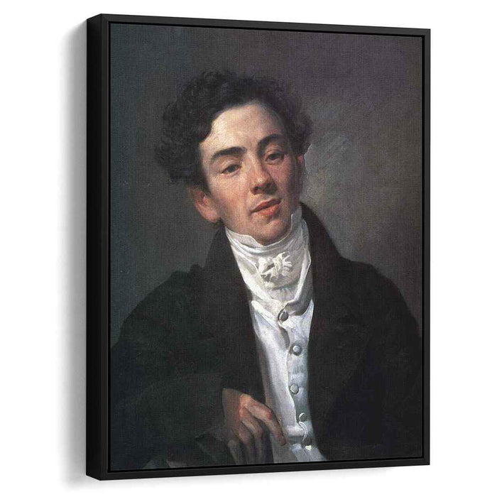 Portrait of the Actor A. N. Ramazanov (1821) by Karl Bryullov