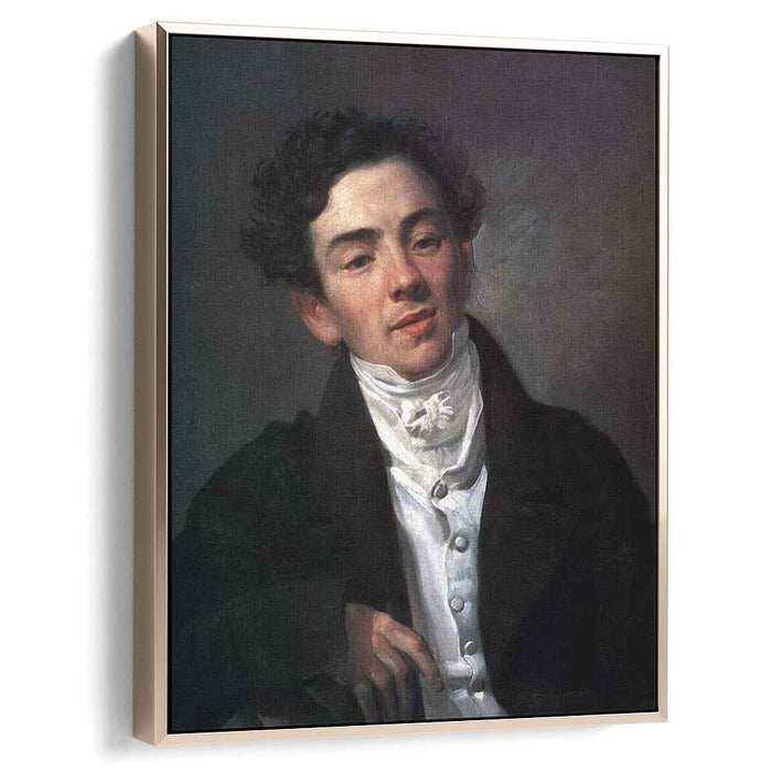 Portrait of the Actor A. N. Ramazanov (1821) by Karl Bryullov