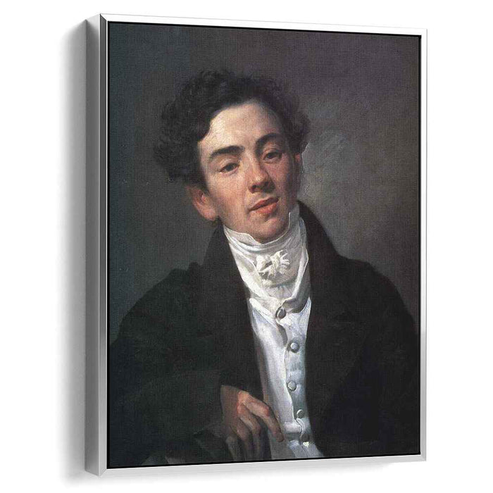 Portrait of the Actor A. N. Ramazanov (1821) by Karl Bryullov