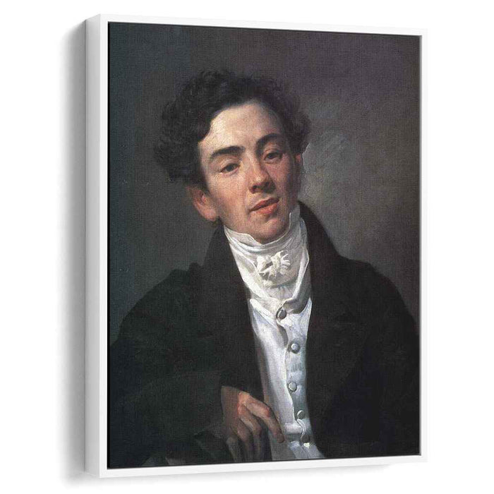Portrait of the Actor A. N. Ramazanov (1821) by Karl Bryullov