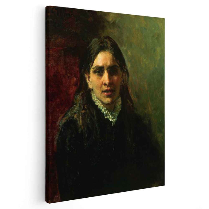 Portrait of the Actress Pelagey Strepetova (1882) by Ilya Repin