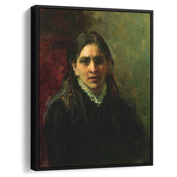 Portrait of the Actress Pelagey Strepetova (1882) by Ilya Repin