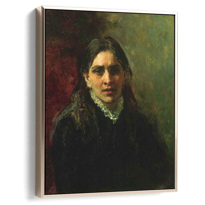 Portrait of the Actress Pelagey Strepetova (1882) by Ilya Repin
