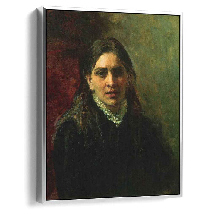 Portrait of the Actress Pelagey Strepetova (1882) by Ilya Repin