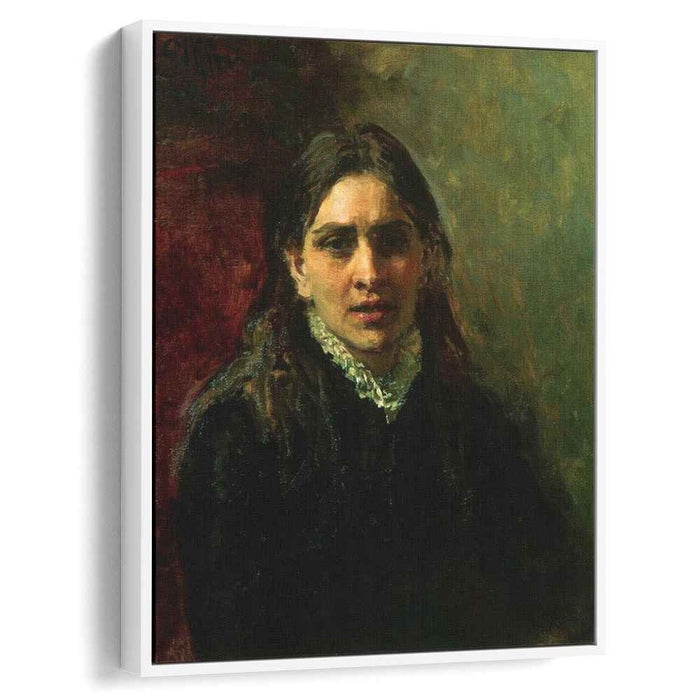 Portrait of the Actress Pelagey Strepetova (1882) by Ilya Repin