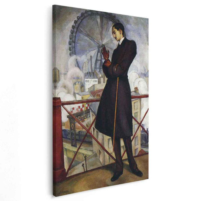 Portrait of Adolfo Best Maugard (1913) by Diego Rivera