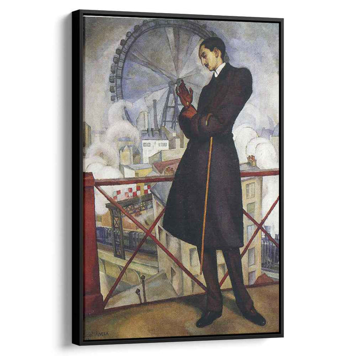 Portrait of Adolfo Best Maugard (1913) by Diego Rivera