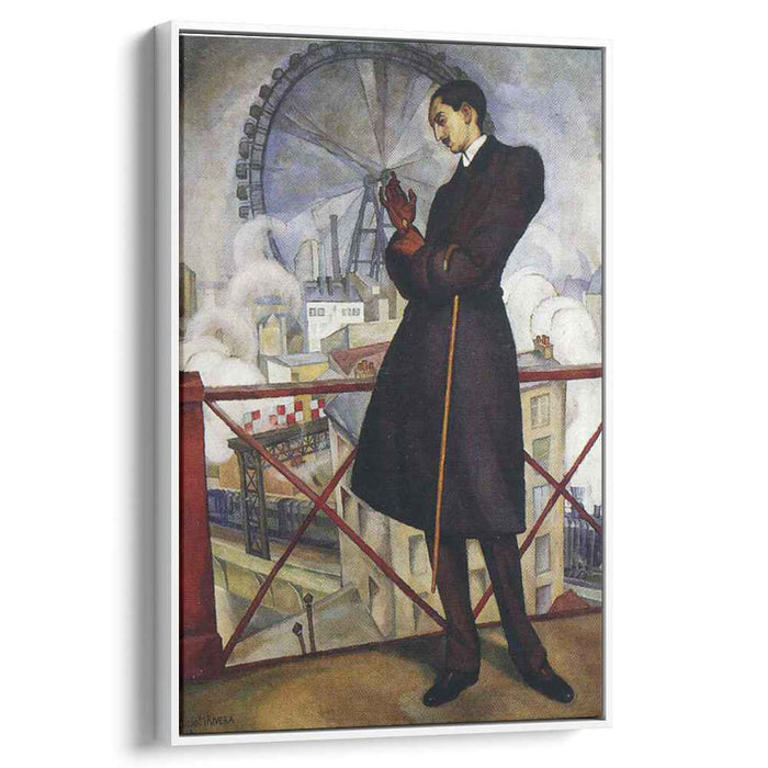 Portrait of Adolfo Best Maugard (1913) by Diego Rivera