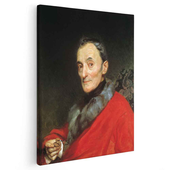 Portrait of the Archeologist Michelangelo Lanci (1851) by Karl Bryullov