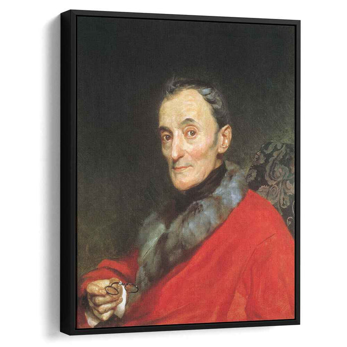 Portrait of the Archeologist Michelangelo Lanci (1851) by Karl Bryullov