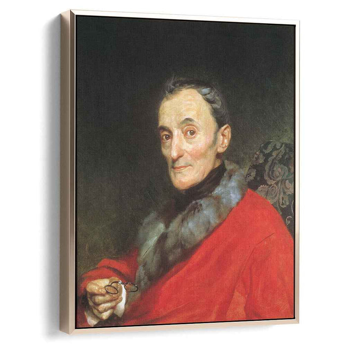 Portrait of the Archeologist Michelangelo Lanci (1851) by Karl Bryullov