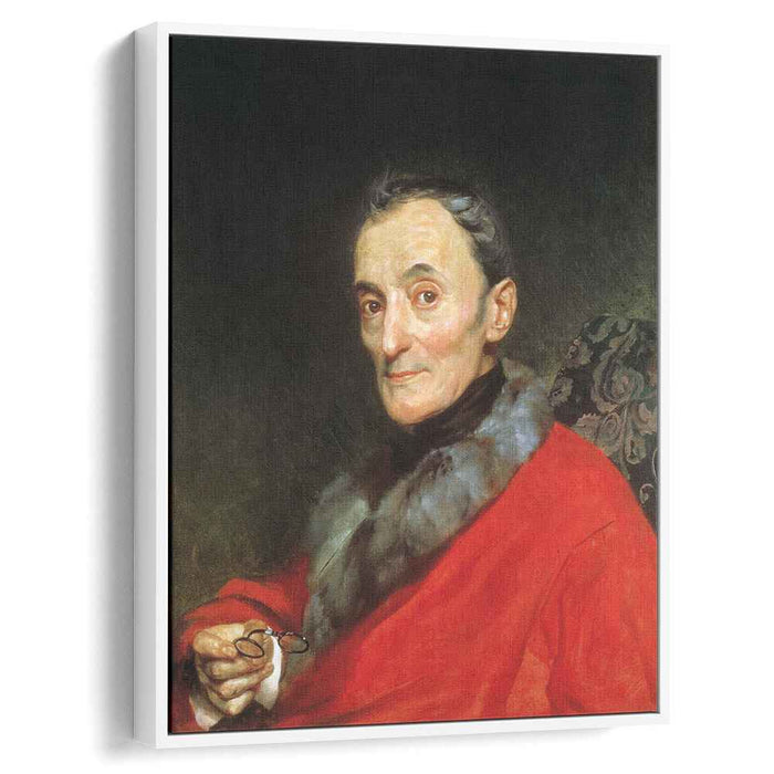 Portrait of the Archeologist Michelangelo Lanci (1851) by Karl Bryullov