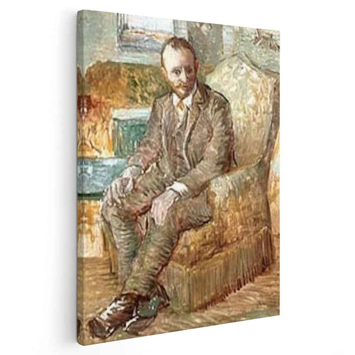 Portrait of the Art Dealer Alexander Reid, Sitting in an Easy Chair by Vincent van Gogh