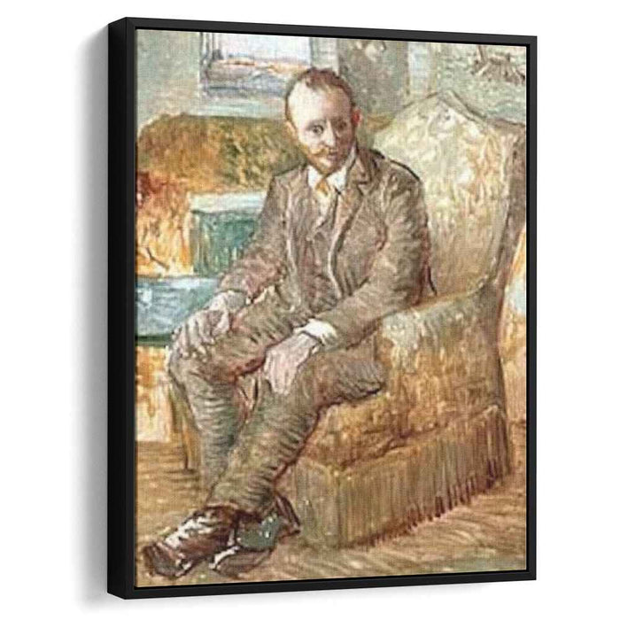 Portrait of the Art Dealer Alexander Reid, Sitting in an Easy Chair by Vincent van Gogh