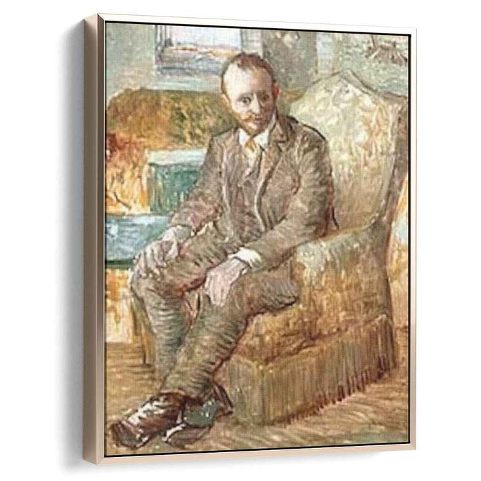 Portrait of the Art Dealer Alexander Reid, Sitting in an Easy Chair by Vincent van Gogh