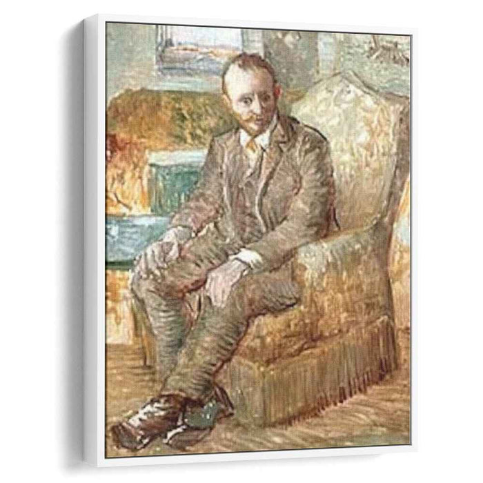 Portrait of the Art Dealer Alexander Reid, Sitting in an Easy Chair by Vincent van Gogh