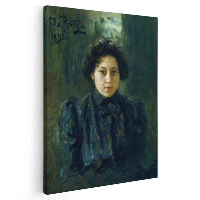 Portrait of the artist daughter Nadezhda (1898) by Ilya Repin