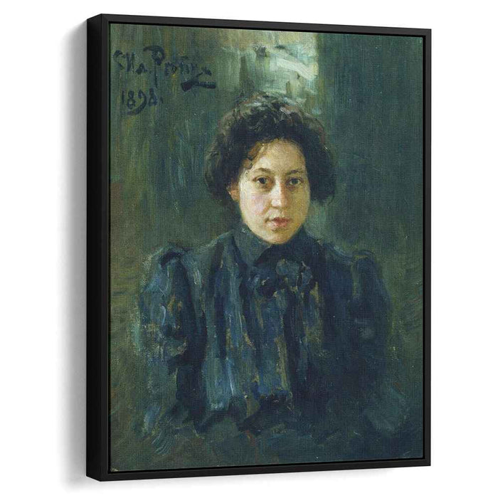 Portrait of the artist daughter Nadezhda (1898) by Ilya Repin