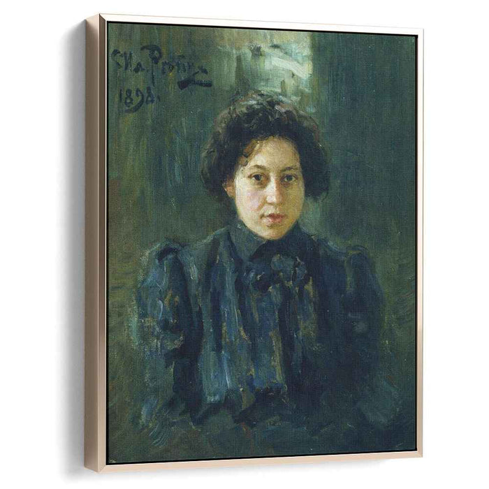 Portrait of the artist daughter Nadezhda (1898) by Ilya Repin