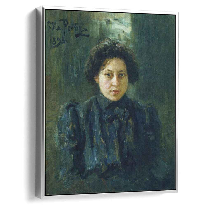 Portrait of the artist daughter Nadezhda (1898) by Ilya Repin