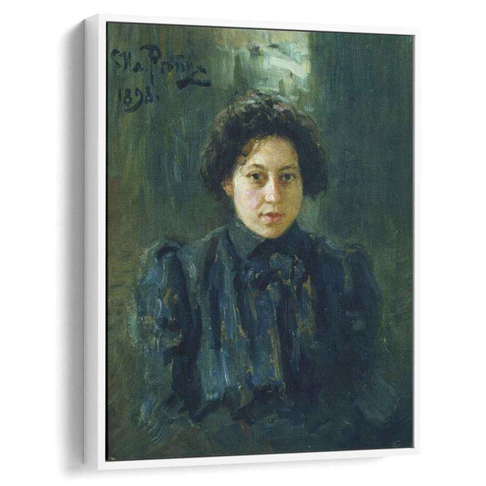 Portrait of the artist daughter Nadezhda (1898) by Ilya Repin