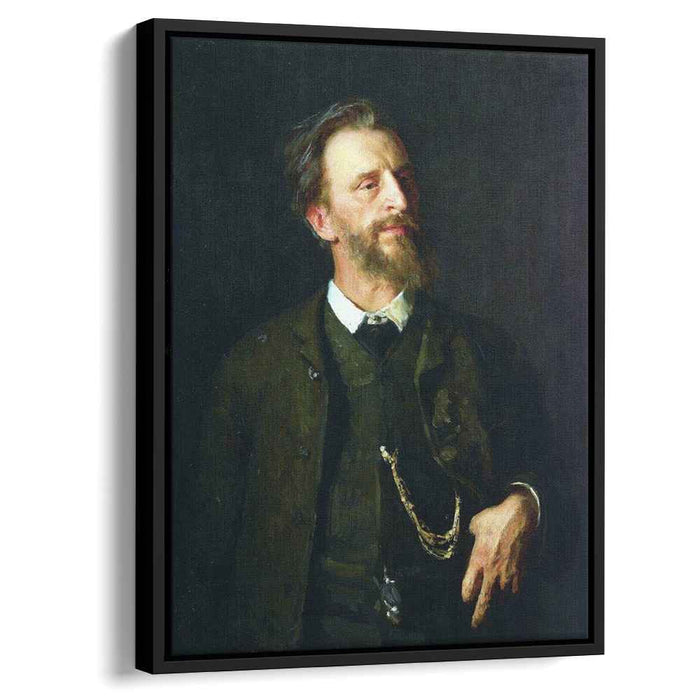 Portrait of the Artist Grigory Myasoedov (1886) by Ilya Repin