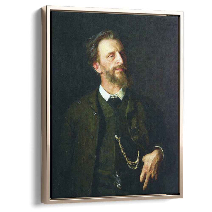 Portrait of the Artist Grigory Myasoedov (1886) by Ilya Repin
