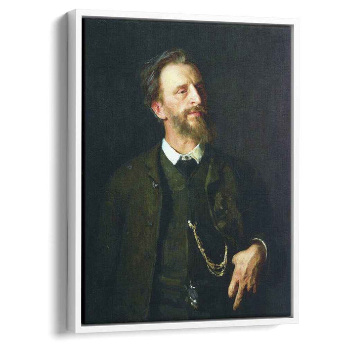 Portrait of the Artist Grigory Myasoedov (1886) by Ilya Repin
