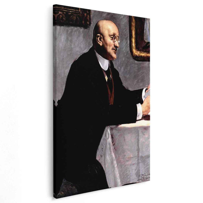 Portrait of the Artist Igor Grabar (1915) by Boris Kustodiev