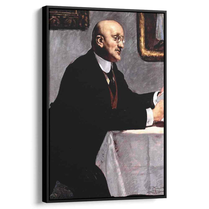 Portrait of the Artist Igor Grabar (1915) by Boris Kustodiev