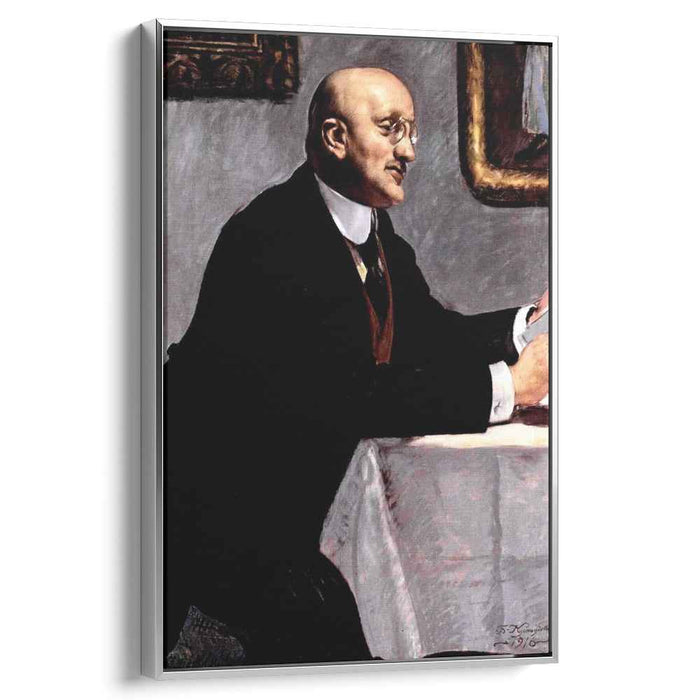 Portrait of the Artist Igor Grabar (1915) by Boris Kustodiev