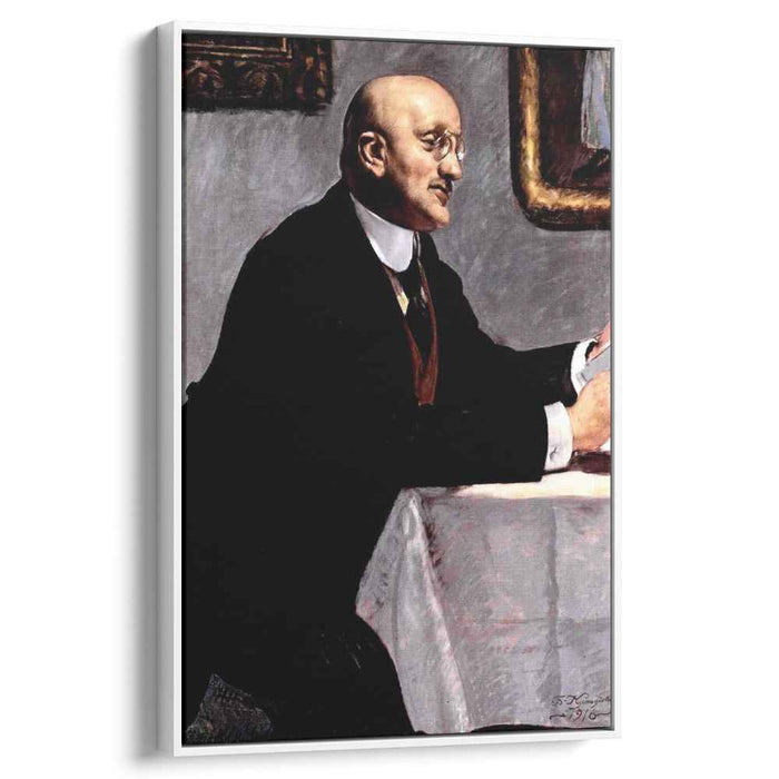 Portrait of the Artist Igor Grabar (1915) by Boris Kustodiev