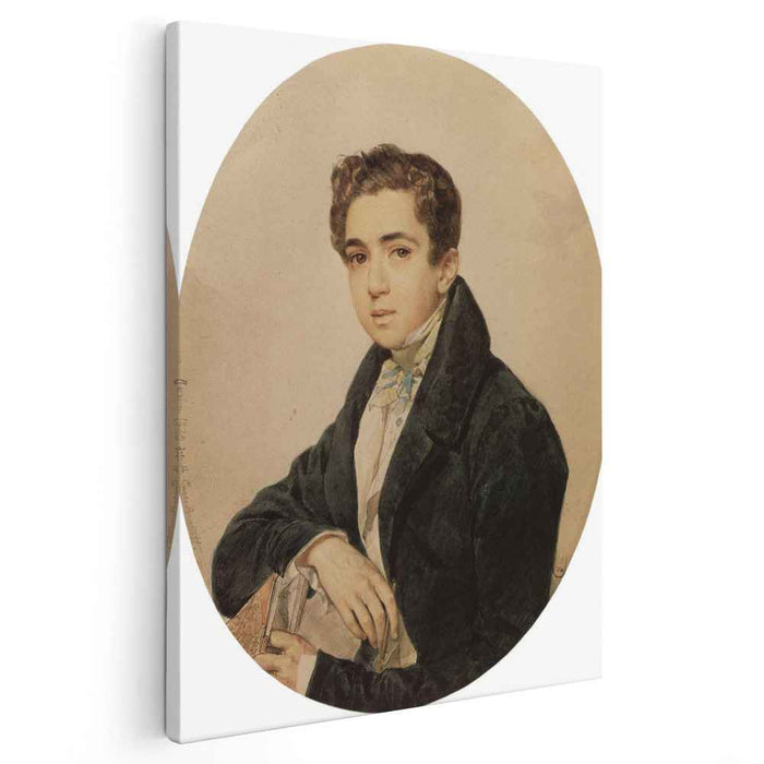 Portrait of the Artist Prince G. G. Gagarin (1829) by Karl Bryullov