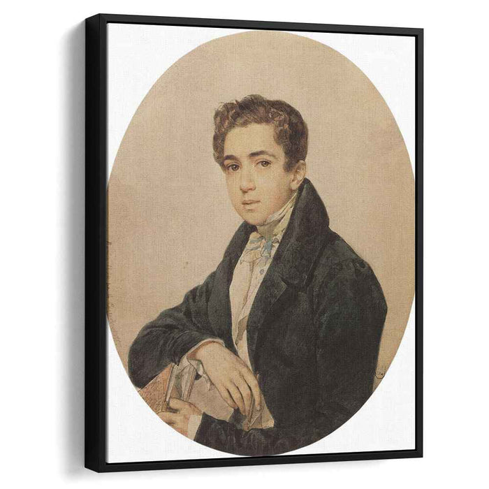 Portrait of the Artist Prince G. G. Gagarin (1829) by Karl Bryullov