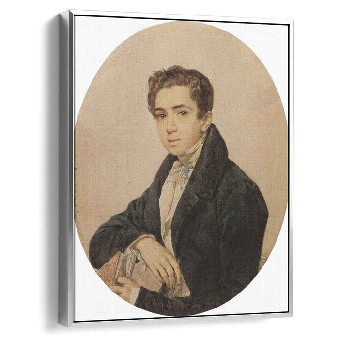 Portrait of the Artist Prince G. G. Gagarin (1829) by Karl Bryullov