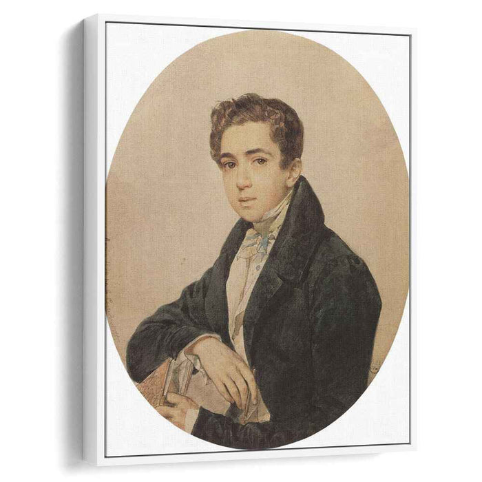 Portrait of the Artist Prince G. G. Gagarin (1829) by Karl Bryullov