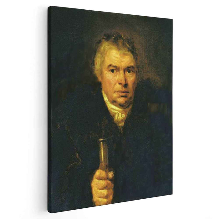 Portrait of the artist's father, Adam Karlovich Schwalbe by Orest Kiprensky